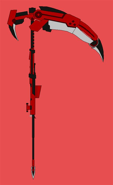 RWBY: Crescent Rose by RyuRyugami on DeviantArt