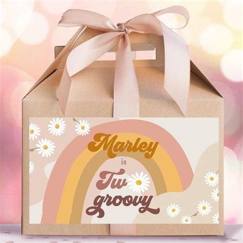 There Is A Small Gift Bag With A Bow On It That Says Marley Is Fur Grooy