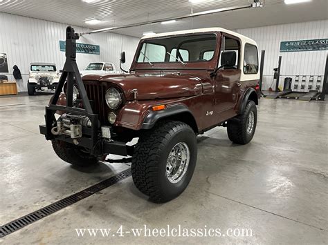 1976 Jeep Cj 7 4 Wheel Classicsclassic Car Truck And Suv Sales