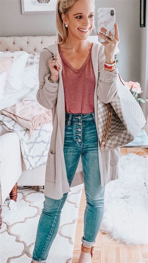 Pin By Karah Massey On W I N T E R Spring Outfits Casual Cute Spring