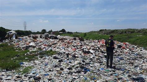 Tpa Burangkeng Kepenuhan Dinas Lh Kabupaten Tutup Sampah Tps Liar Kali