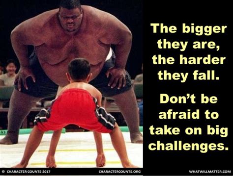 Don’t Be Afraid to Take On Big Challenges – What Will Matter