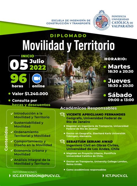 Diplomado Movilidad Y Territorio Escuela De Ingenier A En