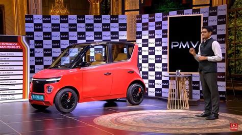 Meet Shark Tank Fame Pmv Eas E Indias Cheapest Electric Car Know All