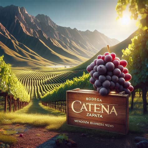 Bodega Catena Zapata Un Vino De Alturas Mendoza Business News