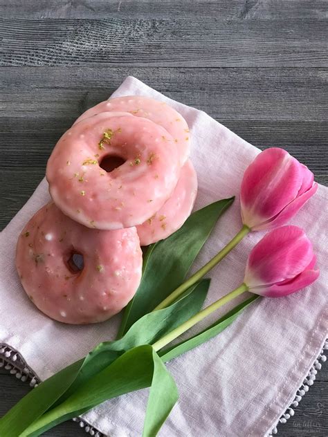 Sweet And Tart Baked Cherry Limeade Donuts Perfect Anytime