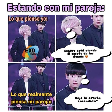 Pin De Yuki ♡ En Kpop Y Memes Memes Coreanos Memes Exo