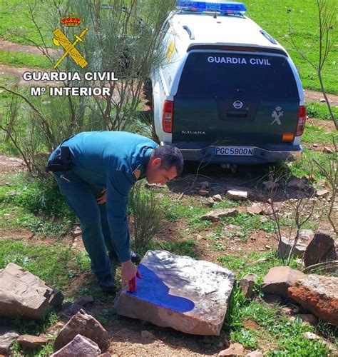 Pileta de Prehistoria El SEPRONA encuentra un objeto de gran interés