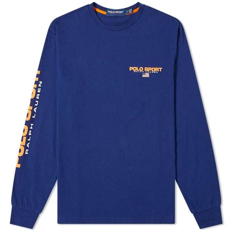 Polo Ralph Lauren Polo Sport Long Sleeve Tee Polo Sport