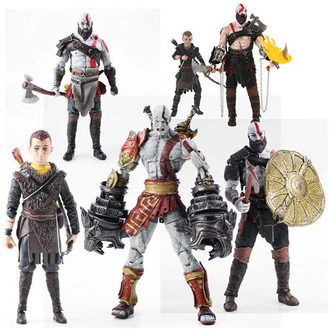 のサイズ NECA God of War Kratos Figure 2018 クレイトス クレイトス