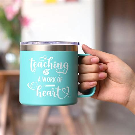 Gingprous Teacher Appreciation Gifts Best 14 Oz Teacher Gifts Ideas