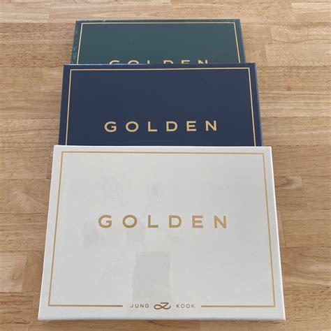 防弾少年団 Bts Bts ジョングク アルバム Golden 3形態セット 新品未開封の通販 By ねねs Shop｜ボウダンショウ