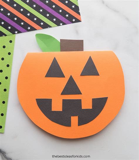 Handmade Halloween Cards With Free Templates The Best Ideas For Kids