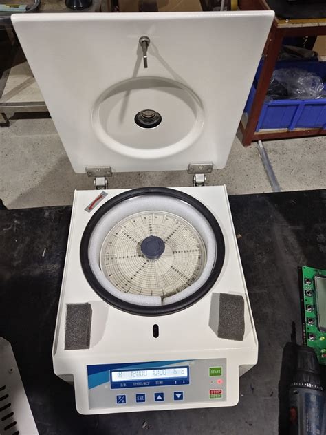 Tg12m Tg12 Capillary Blood Centrifuge Machine Lab Centrifuge