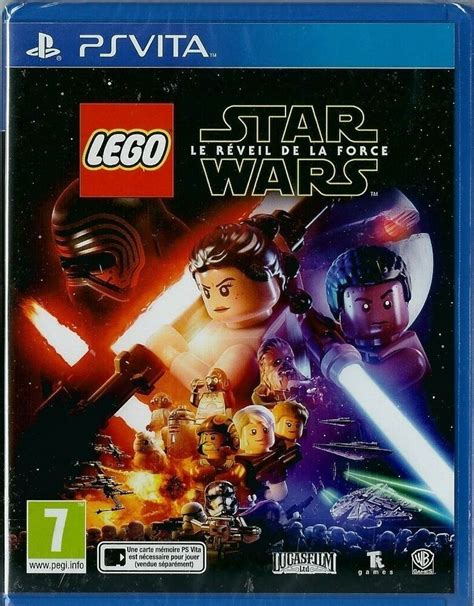 Ps Vita Lego Star Wars The Force Awakens Ps Vita Brand New French