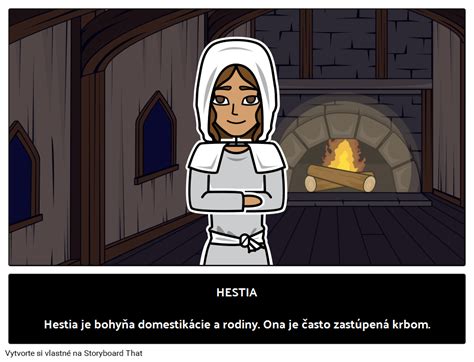 Hestia Grécka Bohyňa Rodiny Storyboard af sk examples