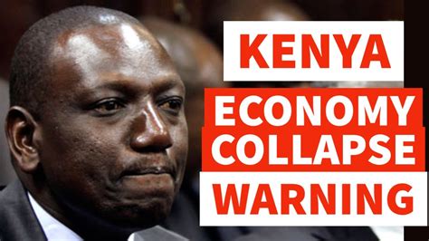 Kenya Economy Risk Collapsing Central Bank Warns Of Public Debt Youtube