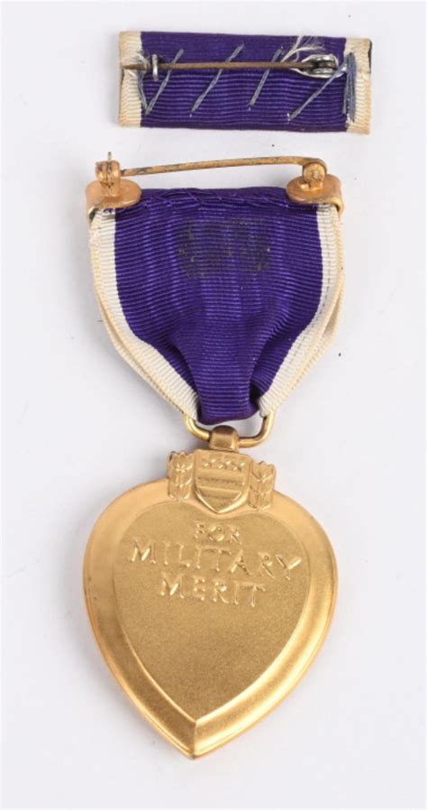 Sold Price WWII EARLY TYPE I USN USMC PURPLE HEART WW2 August 6