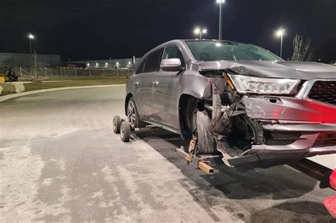 2 Vehicle Crash On Hwy 410 In Brampton Leads To Impaired Driving