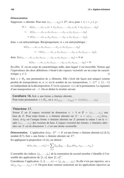 Solution Math Matiques Tout En Un Pour La Licence Cours Complet