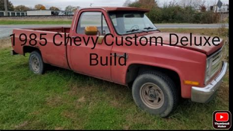 85 Square Body Chevy Build Or 2 The Crusher Youtube