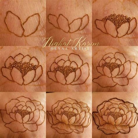 Mehndi Designs Step By Step Tutorials For Beginners K4 Fashion Floral Henna Designs Mehndi