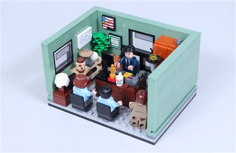 Lego Ideas 21336 The Office Review Dull But Also Fun