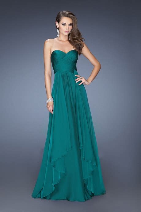 Robe De Bal Verte Emeraude Beaut Et Mode