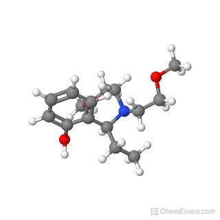 2 1 Bis 2 Methoxyethyl Amino Propyl Phenol Structure C15H25NO3