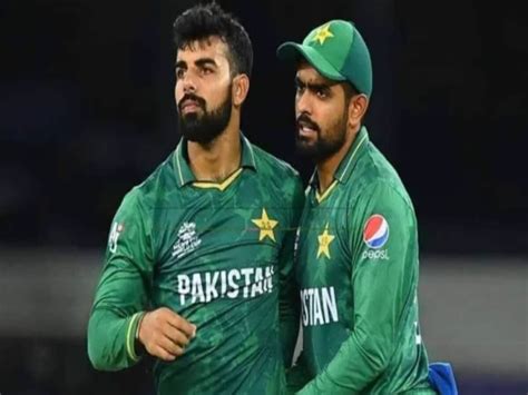 Big Changes Can Be Seen In Pak T Squad Against New Zealand Shadab