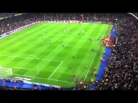 Fc Barcelona Hymne Live Youtube