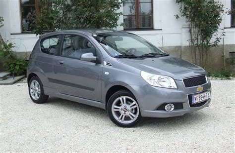 Chevrolet Aveo Modele Dane Silniki Testy Autocentrum Pl