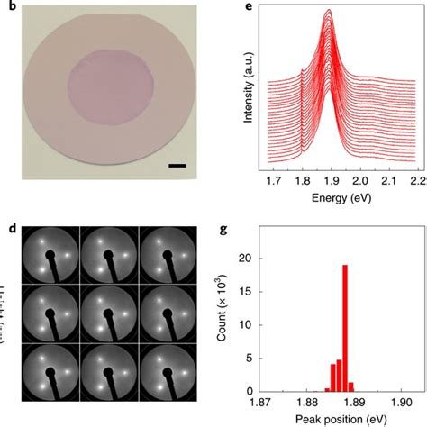 Epitaxial Growth Of Wafer Scale Molybdenum Disulfide Semiconductor