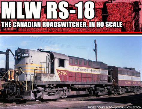 Ho Scale Mlw Rs Locomotive Rapido Trains Inc