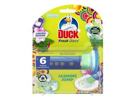 DUCK kleksy Fresh Discs JASMINE JUMP 6 użyć