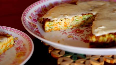 Hay Algo Rico Tortilla De Verduras Zucchini Y Zanahoria Youtube