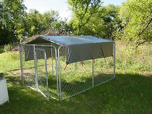 Dog Kennel Cover, for 5x5 chain Link kennel | eBay