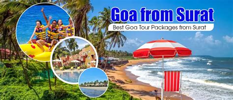 10 Best Affordable Goa Tour Packages from Surat (2024)