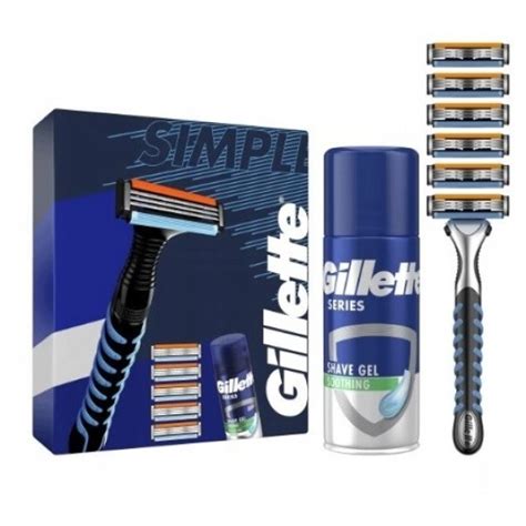 Zestaw Gillette Mach X Wk Ad Maszynka El Lombard