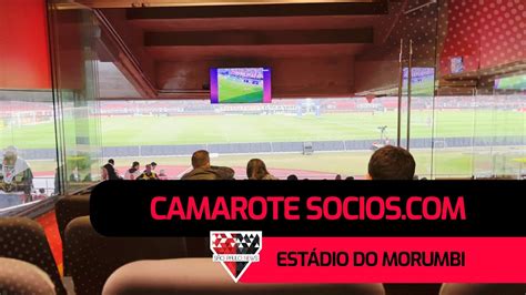 Camarote Socios Conhe A O Camarote O E Fan Token Spfc Youtube