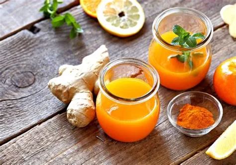 Powerful Ginger And Turmeric Shots 5 Benefits Recipe How To Make