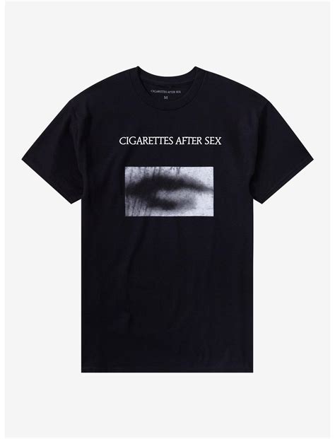 Cigarettes After Sex Black And White Lips Photo T Shirt Hot Topic