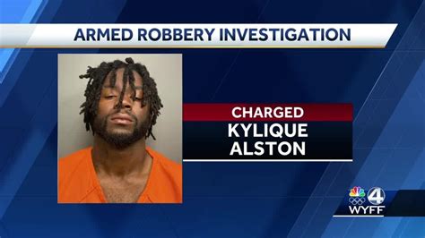 Man Facing Several Charges After Armed Robberies At Several Upstate