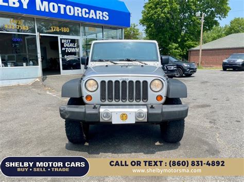 Jeep Wrangler Unlimited In Springfield Worcester Ma Hartford Ct