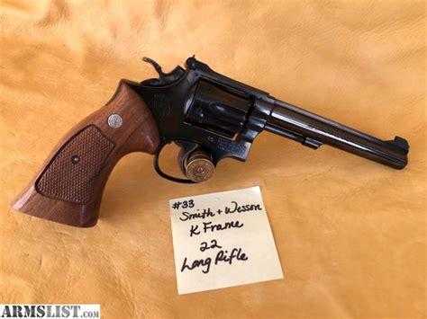 Armslist For Sale Smith Wesson K Frame Revolver