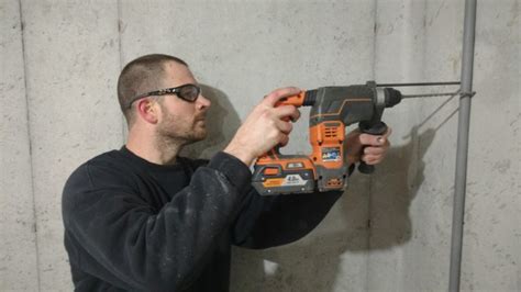 Ridgid Cordless V In Sds Plus Rotary Hammer Drill Concord