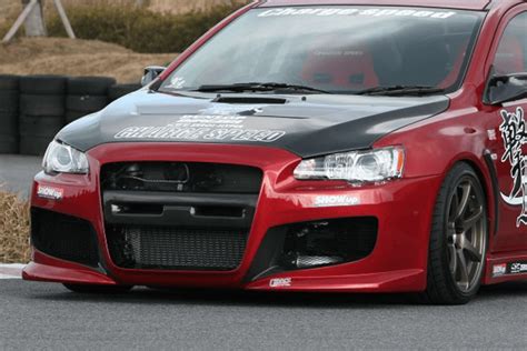 Wide Body Kit Evo X