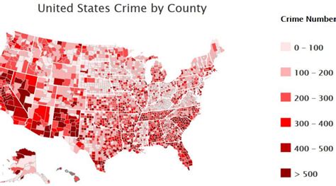 Crime Maps Vivid Maps