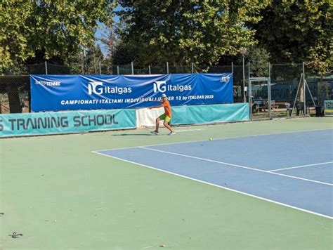 Tennis Foligno Campionati Italiani Under Al Via Il Tabellone