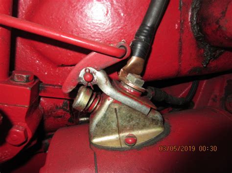 Farmall B Saddle Starter Switch Yesterday S Tractors